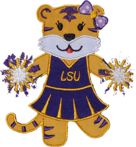 lsu mascot